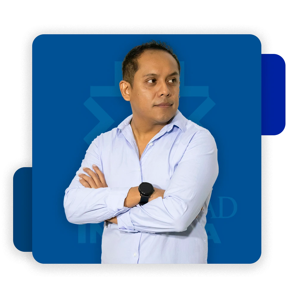 Daniel Can, docente de Universidad Innova