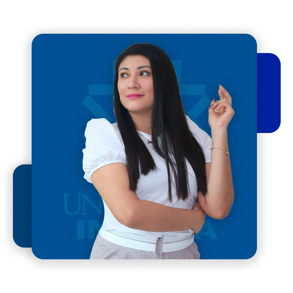Aurora Rodríguez, docente de Universidad Innova