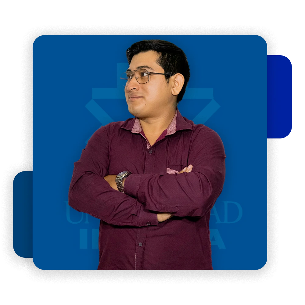 Mario González, docente de Universidad Innova